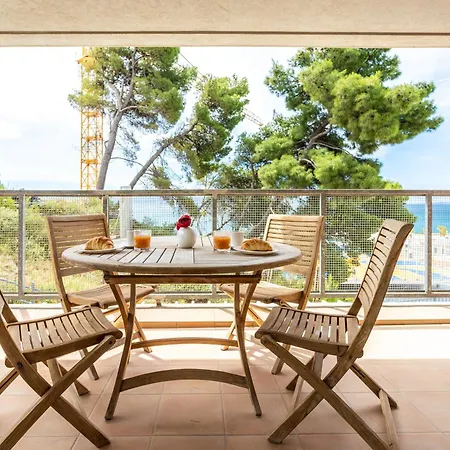 Appartement Azure Horizon - Sea View&free Parking Split
