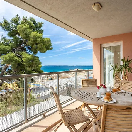 Azure Horizon - Sea View&free Parking Appartement