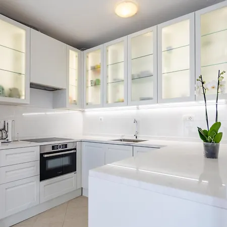 Azure Horizon - Sea View&free Parking Appartement Split