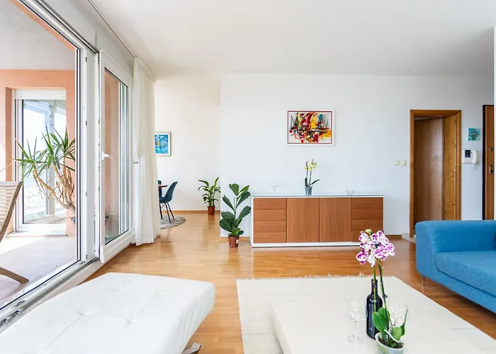 Appartement Azure Horizon - Sea View&free Parking *