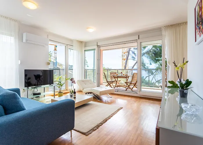 Appartement Azure Horizon - Sea View&free Parking Split